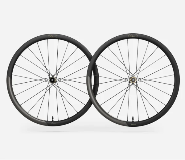 OQUO KOŁA RP35LTD SRAM XDR SET Glitter Anthracite