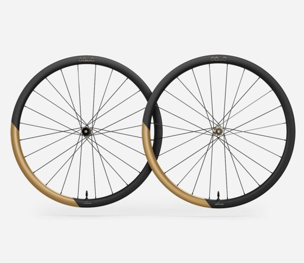 OQUO KOŁA RP35LTD SRAM XDR SET Metallic Golden Sand