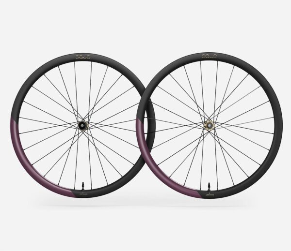 OQUO KOŁA RP35LTD SRAM XDR SET Metallic Mulberry
