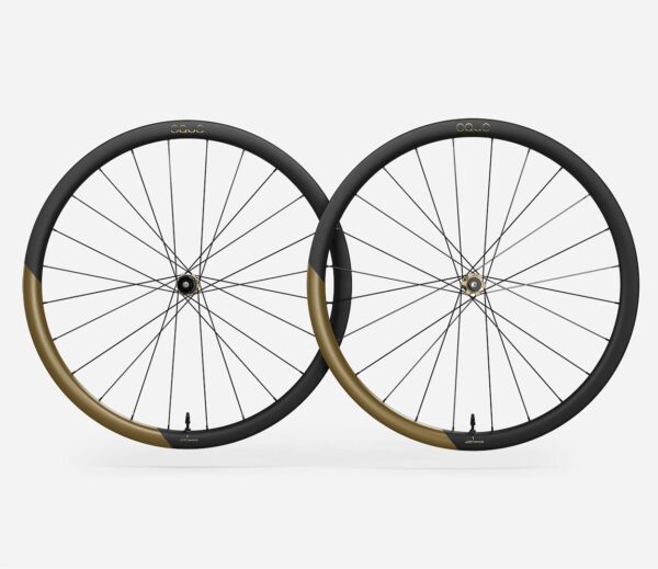 OQUO KOŁA RP35LTD SRAM XDR SET Metallic Olive Green