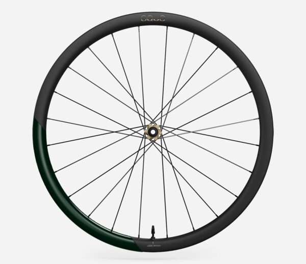 OQUO KOŁA RP35LTD FRONT Metallic Dark Green