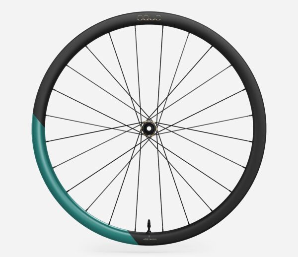 OQUO KOŁA RP35LTD SHIMANO HG REAR Metallic Jade
