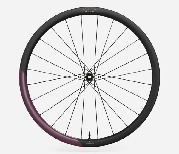 OQUO KOŁA RP35LTD SHIMANO HG REAR Metallic Mulberry