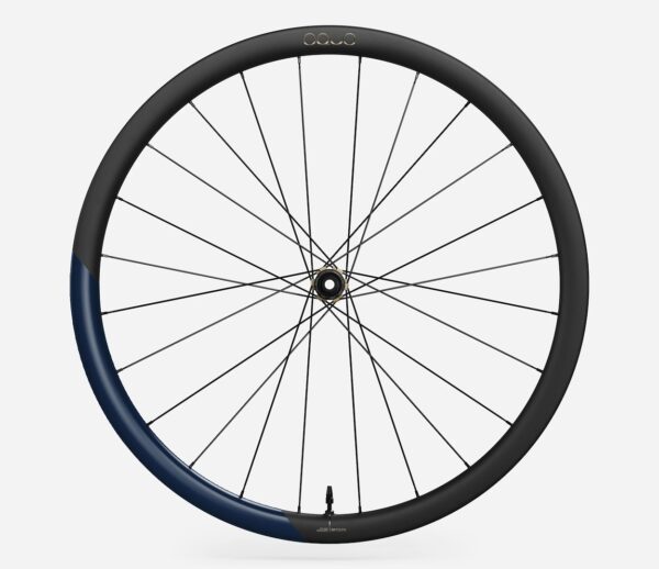 OQUO KOŁA RP35LTD SRAM XDR REAR Metallic Navy Blue