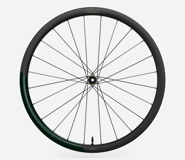 OQUO KOŁA RP35LTD SRAM XDR REAR Metallic Dark Green