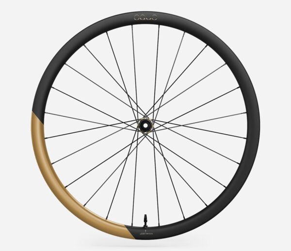 OQUO KOŁA RP35LTD SRAM XDR REAR Metallic Golden Sand