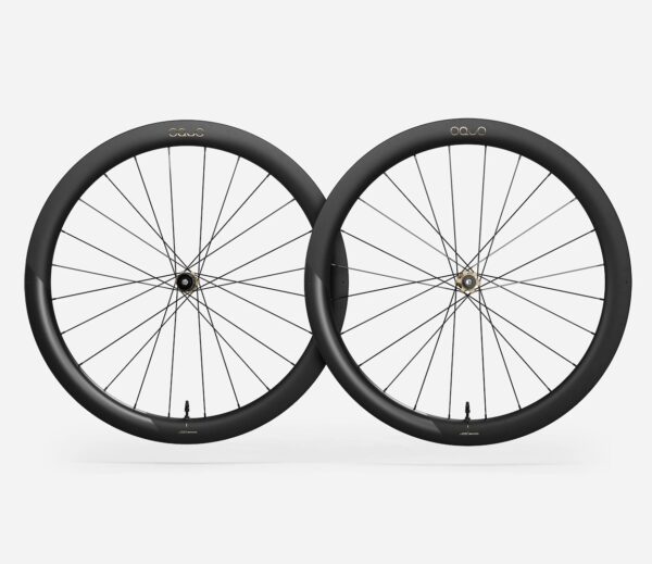 OQUO KOŁA RP50LTD SHIMANO HG SET Black