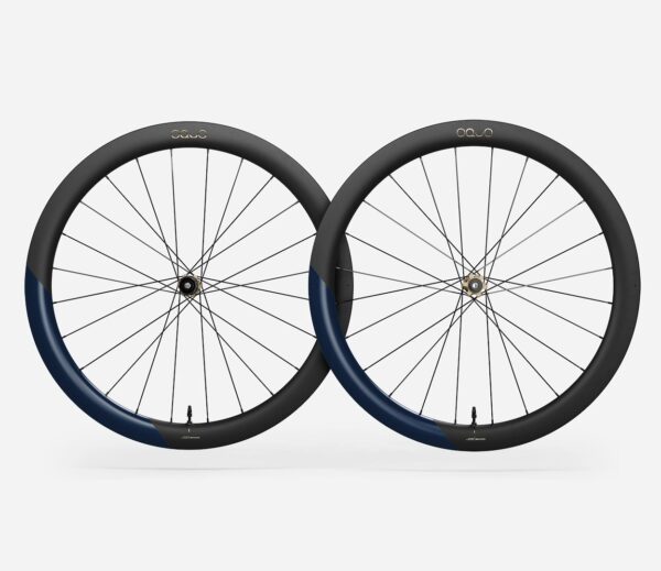 OQUO KOŁA RP50LTD SHIMANO HG SET Metallic Navy Blue