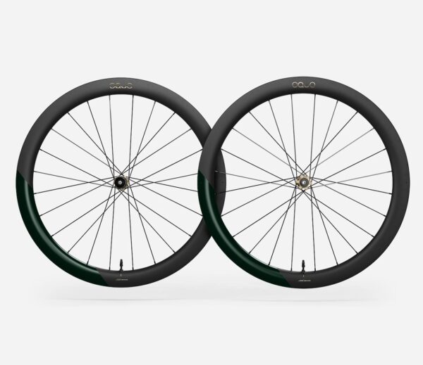 OQUO KOŁA RP50LTD SHIMANO HG SET Metallic Dark Green