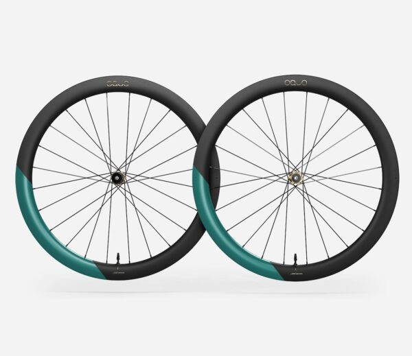 OQUO KOŁA RP50LTD SHIMANO HG SET Metallic Jade