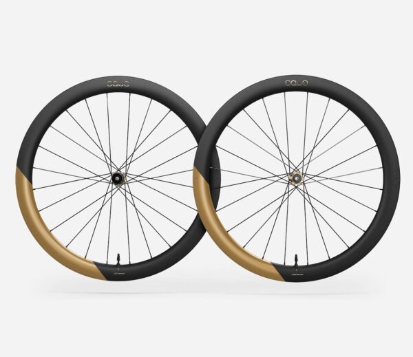 OQUO KOŁA RP50LTD SRAM XDR SET Metallic Golden Sand