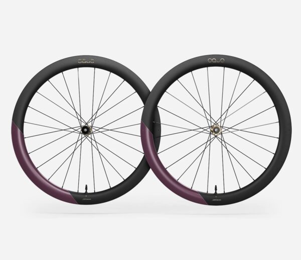 OQUO KOŁA RP50LTD SHIMANO MS SET Metallic Mulberry