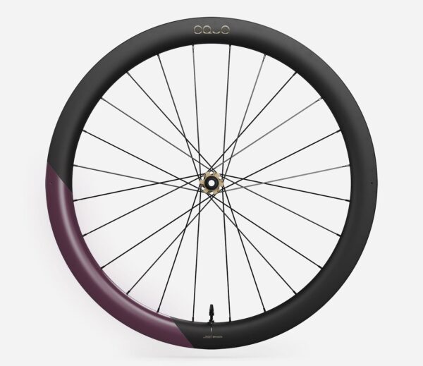 OQUO KOŁA RP50LTD FRONT Metallic Mulberry
