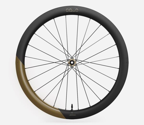 OQUO KOŁA RP50LTD FRONT Metallic Olive Green