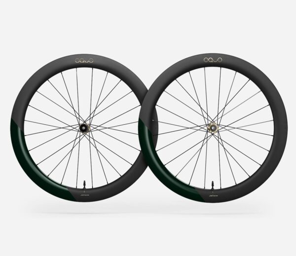 OQUO KOŁA RA57LTD SHIMANO HG SET Metallic Dark Green