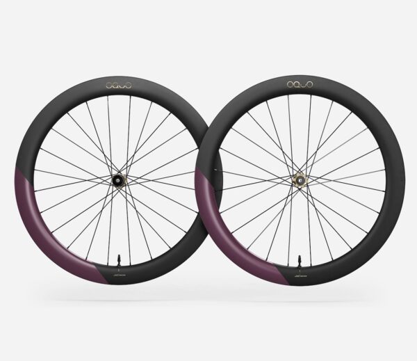 OQUO KOŁA RA57LTD SHIMANO HG SET Metallic Mulberry