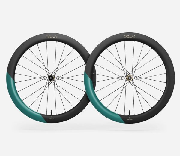 OQUO KOŁA RA57LTD SRAM XDR SET Metallic Jade