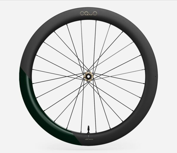 OQUO KOŁA RA57LTD FRONT Metallic Dark Green