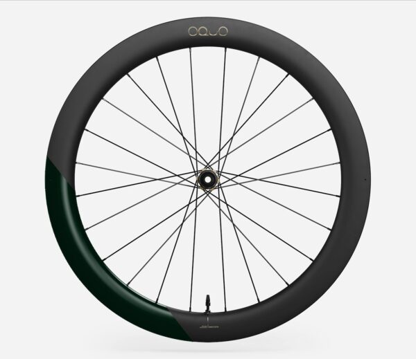 OQUO KOŁA RA57LTD SRAM XDR REAR Metallic Dark Green