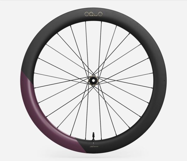 OQUO KOŁA RA57LTD SRAM XDR REAR Metallic Mulberry
