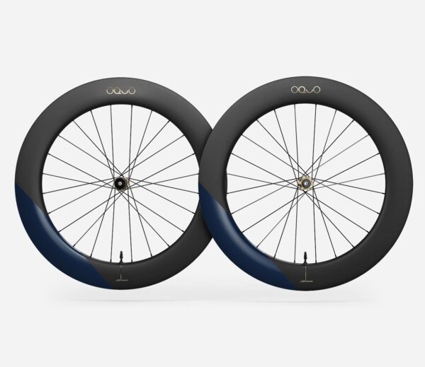 OQUO KOŁA RA80LTD SHIMANO HG SET Metallic Navy Blue