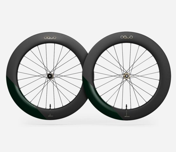 OQUO KOŁA RA80LTD SHIMANO HG SET Metallic Dark Green