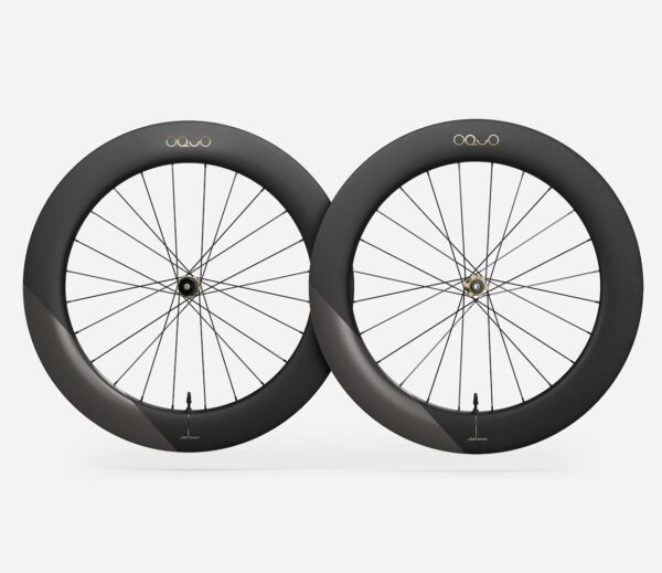 OQUO KOŁA RA80LTD SHIMANO HG SET Glitter Anthracite