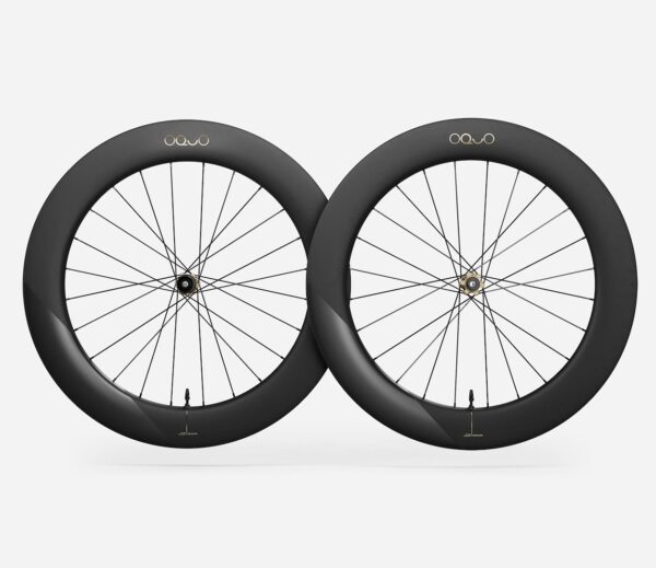 OQUO KOŁA RA80LTD SRAM XDR SET Black