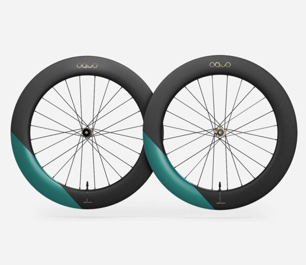OQUO KOŁA RA80LTD SRAM XDR SET Metallic Jade