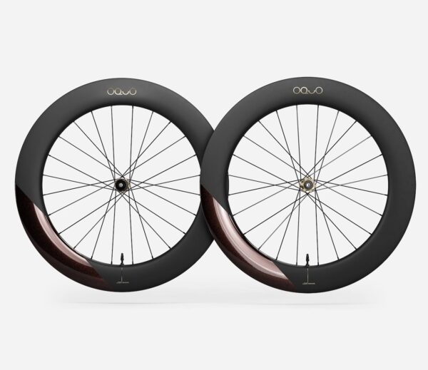 OQUO KOŁA RA80LTD SRAM XDR SET Burning Ashes