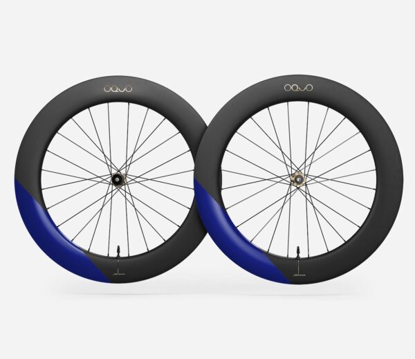 OQUO KOŁA RA80LTD SRAM XDR SET Cobalt Blue