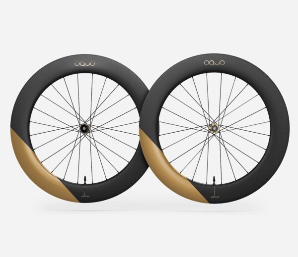 OQUO KOŁA RA80LTD SRAM XDR SET Metallic Golden Sand