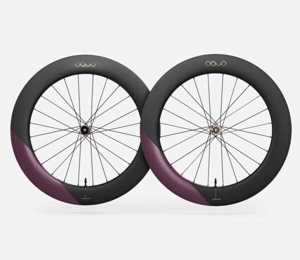 OQUO KOŁA RA80LTD SRAM XDR SET Metallic Mulberry