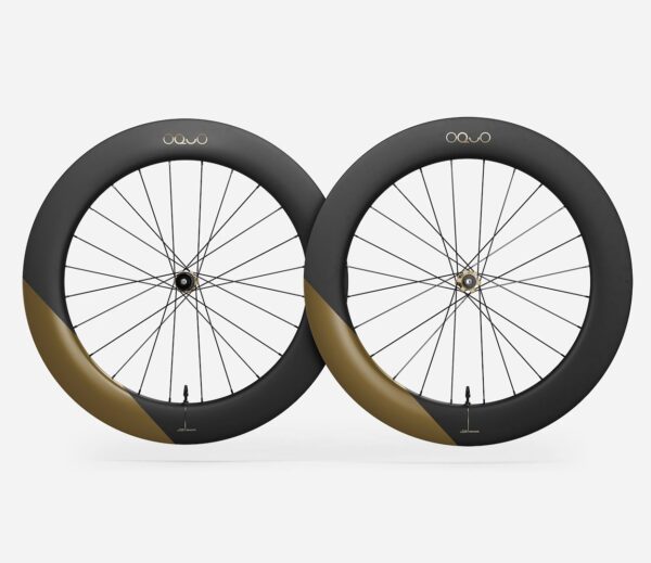 OQUO KOŁA RA80LTD SRAM XDR SET Metallic Olive Green