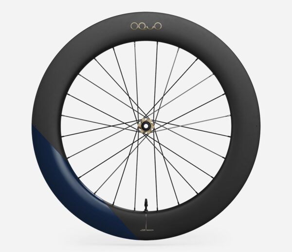 OQUO KOŁA RA80LTD FRONT Metallic Navy Blue