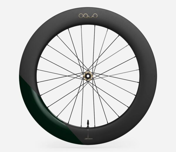 OQUO KOŁA RA80LTD FRONT Metallic Dark Green