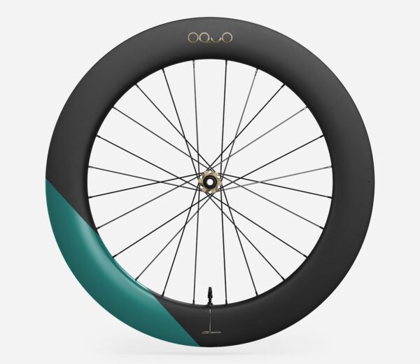 OQUO KOŁA RA80LTD FRONT Metallic Jade