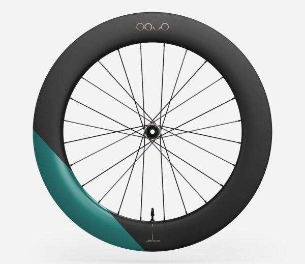 OQUO KOŁA RA80LTD SHIMANO HG REAR Metallic Jade
