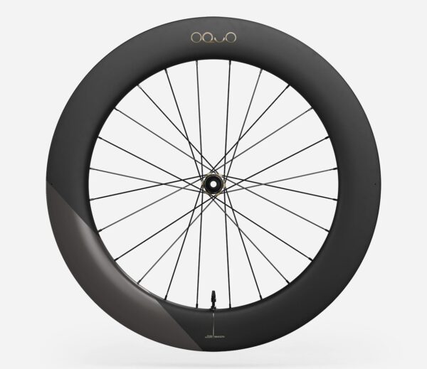 OQUO KOŁA RA80LTD SHIMANO HG REAR Glitter Anthracite