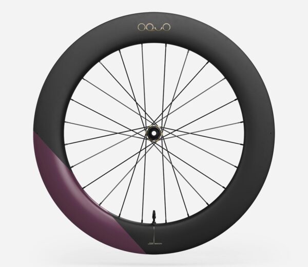 OQUO KOŁA RA80LTD SHIMANO HG REAR Metallic Mulberry