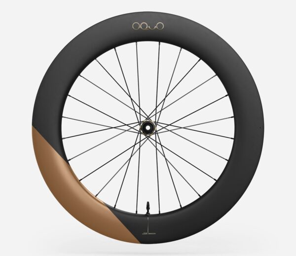 OQUO KOŁA RA80LTD SRAM XDR REAR Metallic Cinnamon