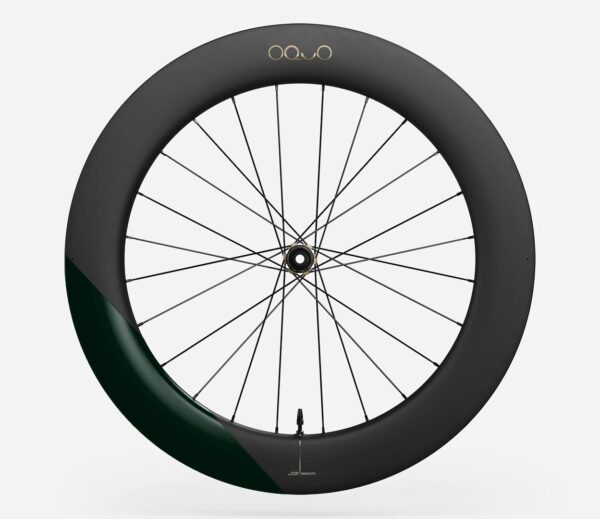 OQUO KOŁA RA80LTD SRAM XDR REAR Metallic Dark Green