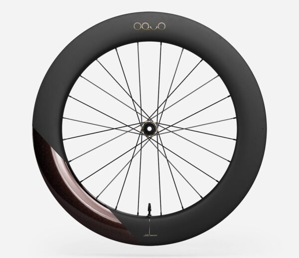 OQUO KOŁA RA80LTD SRAM XDR REAR Burning Ashes