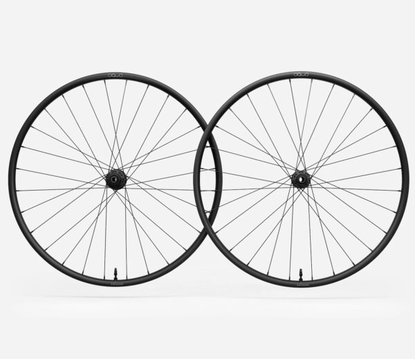 OQUO KOŁA MP28PRO SHIMANO MS SET Black