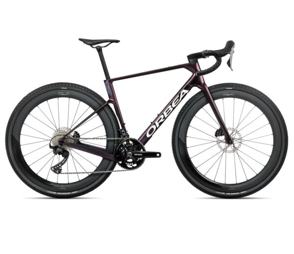 Orbea rower gravelowy TERRA RACE M20LTD z OQUO RC30TEAM Sunset Carbon