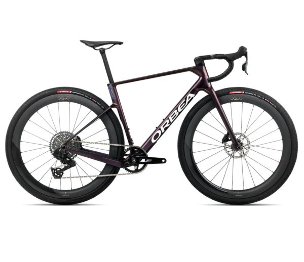 Orbea rower gravelowy TERRA RACE M31eLTD z OQUO RC30TEAM 1X Sunset Carbon