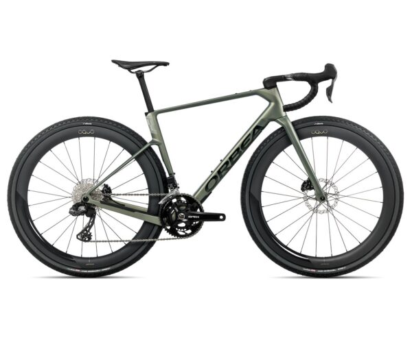 Orbea rower gravelowy TERRA RACE M20iLTD z OQUO RC30TEAM Spaceship Green