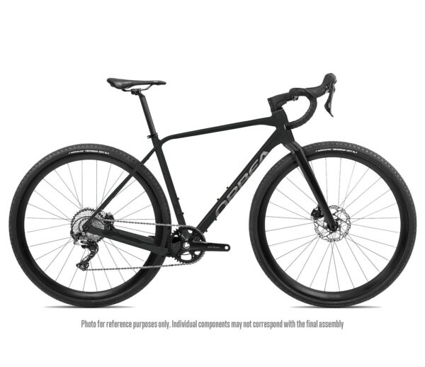 Orbea rower gravelowy TERRA H30 Diamond Black-Carbon View