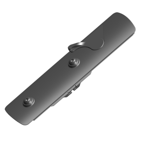 ORBEA SERWIS Zestaw osłony rury LOCKR Terra OMR 26 Black