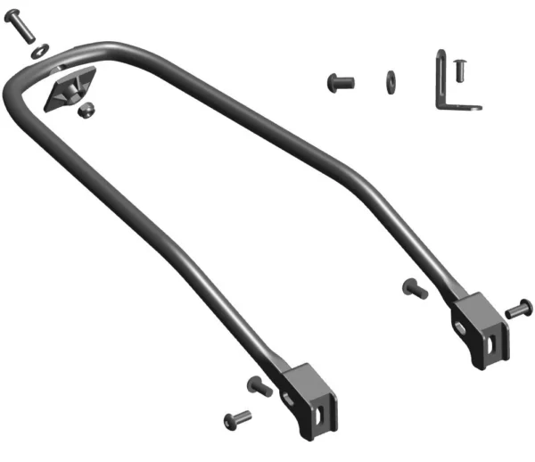 ORBEA SERWIS Zestaw montażowy błotnika Apolllo Orbit 70 mm Muga 26